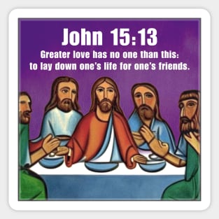 John 15:13 Sticker